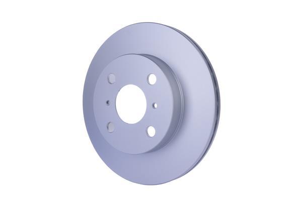 Disques de frein HELLA 8DD 355 107-281