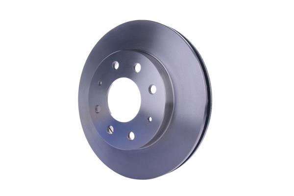 Discos de travão HELLA 8DD 355 107-321