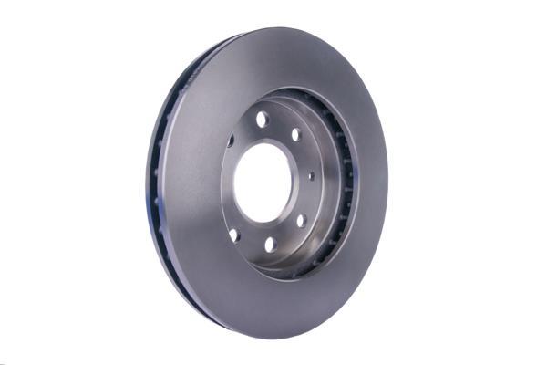 Discos de travão HELLA 8DD 355 107-321