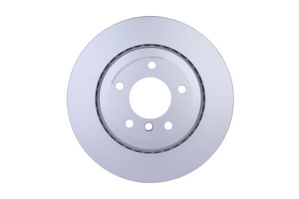 Disques de frein HELLA ref. 8DD 355 107-691