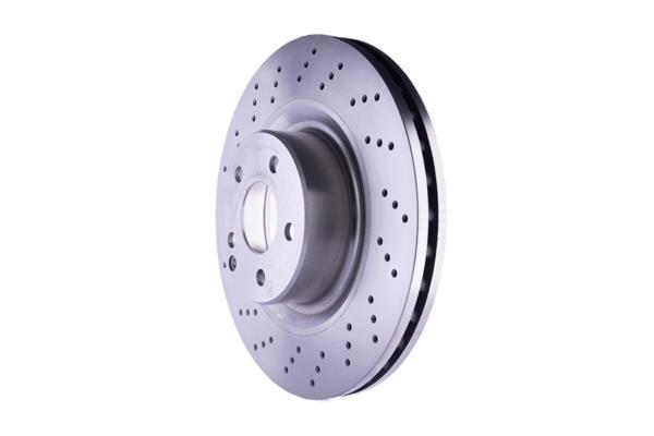 Disques de frein HELLA ref. 8DD 355 107-941