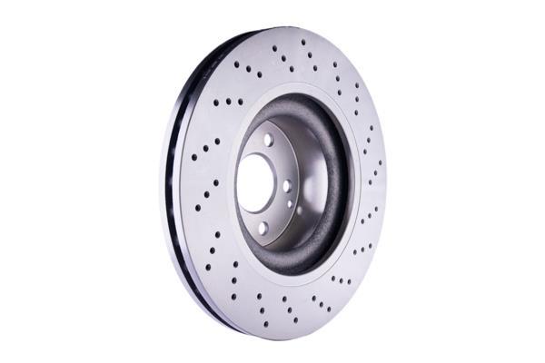 Disques de frein HELLA ref. 8DD 355 107-941