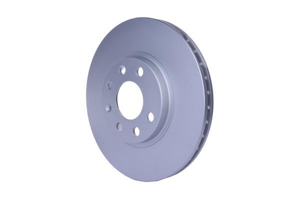 Disques de frein HELLA ref. 8DD 355 108-271