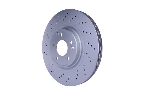 Disques de frein HELLA 8DD 355 109-411