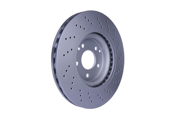 Disques de frein HELLA 8DD 355 109-411