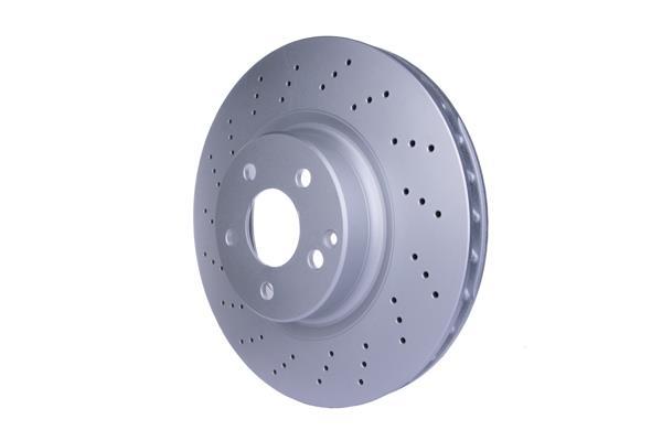 Discos de travão HELLA 8DD 355 109-471