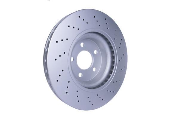 Discos de travão HELLA 8DD 355 109-471