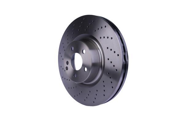 Discos de travão HELLA 8DD 355 110-181