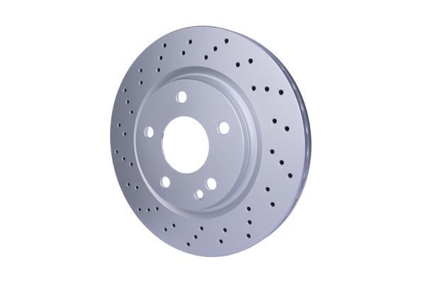 Disques de frein HELLA 8DD 355 110-211