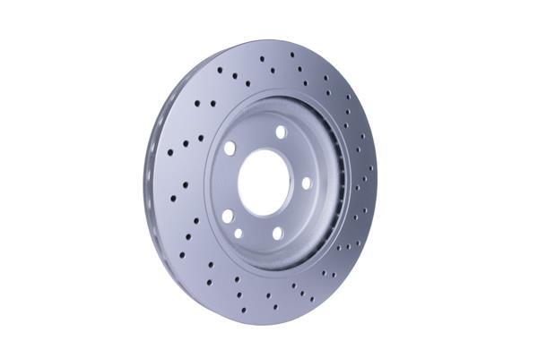 Disques de frein HELLA 8DD 355 110-211
