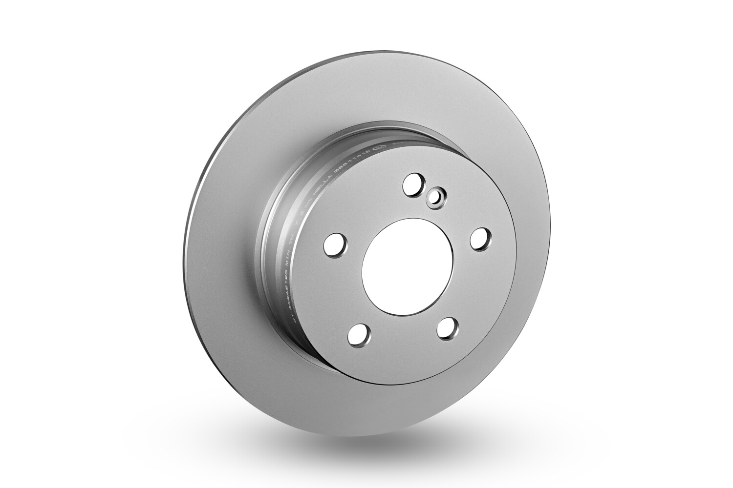 Disques de frein HELLA ref. 8DD 355 114-181