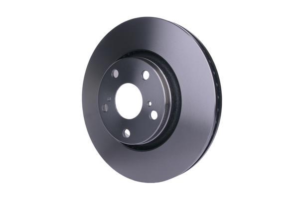 Discos de travão HELLA 8DD 355 114-281