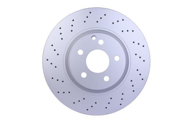Disques de frein HELLA ref. 8DD 355 115-011