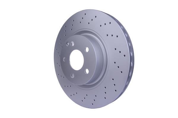 Disques de frein HELLA ref. 8DD 355 115-011