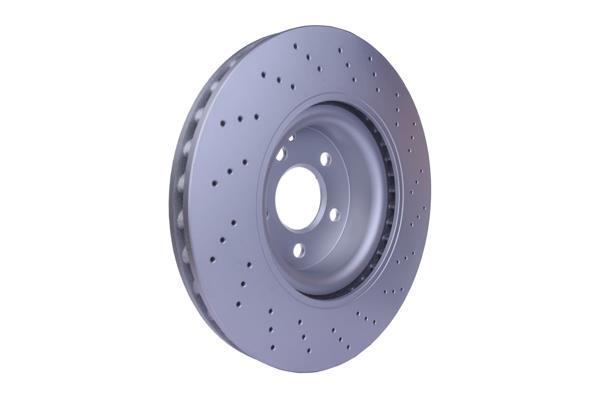 Disques de frein HELLA ref. 8DD 355 115-011
