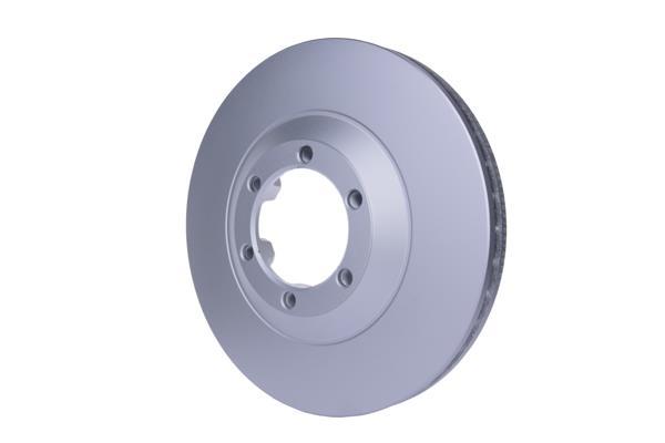 Disques de frein HELLA 8DD 355 115-231