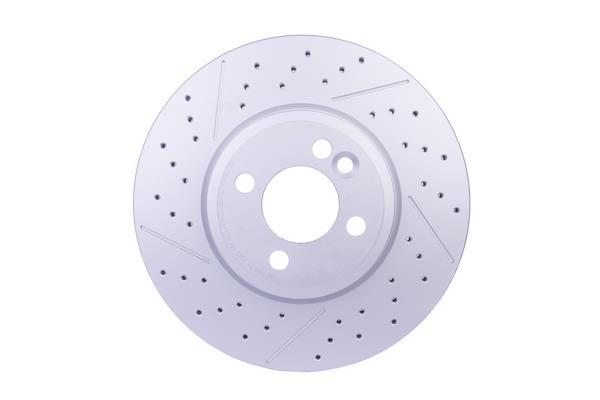 Discos de travão HELLA 8DD 355 116-211