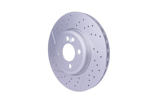 Discos de travão HELLA 8DD 355 116-211