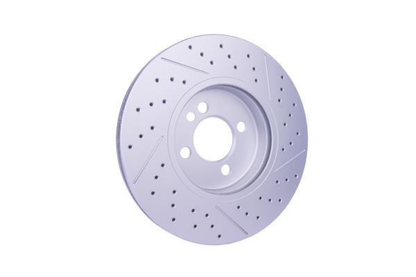 Discos de travão HELLA 8DD 355 116-211