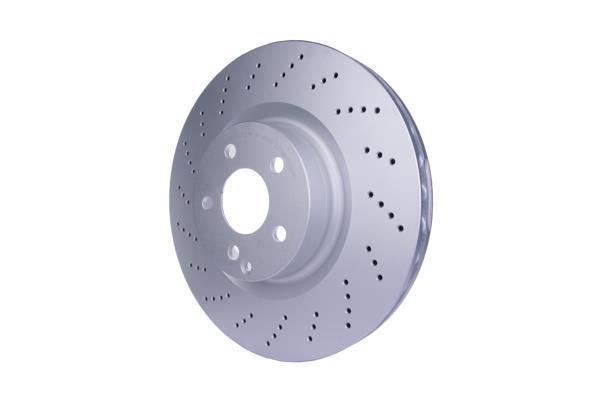 Discos de freno HELLA ref. 8DD 355 116-951