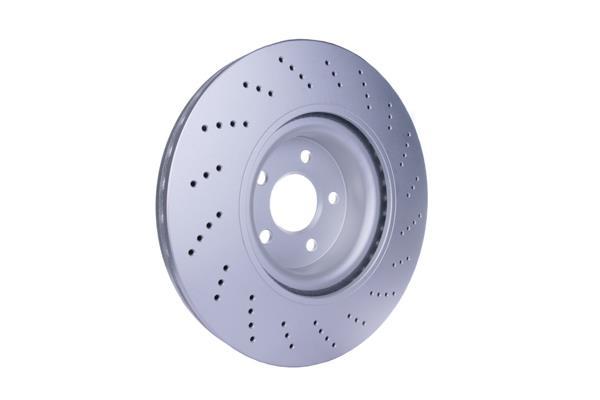 Discos de freno HELLA ref. 8DD 355 116-951