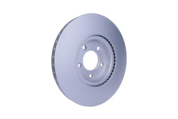 Disques de frein HELLA 8DD 355 117-891
