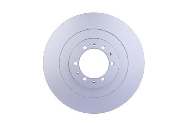 Disques de frein HELLA ref. 8DD 355 118-741
