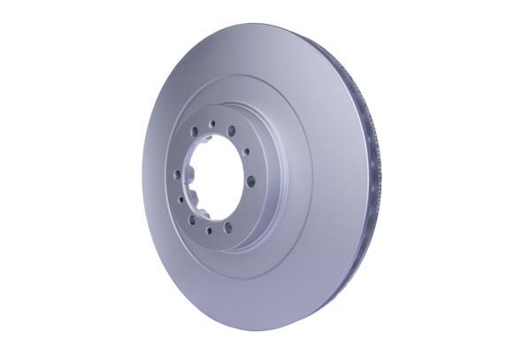 Disques de frein HELLA ref. 8DD 355 118-741