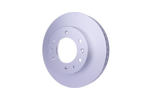 Disques de frein HELLA 8DD 355 119-211