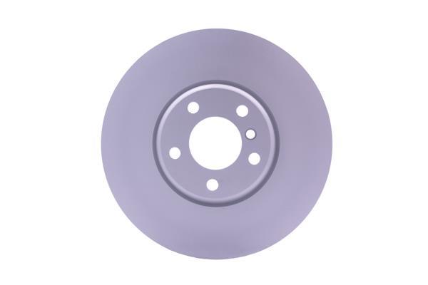 Disque de frein avant gauche HELLA 8DD 355 119-261