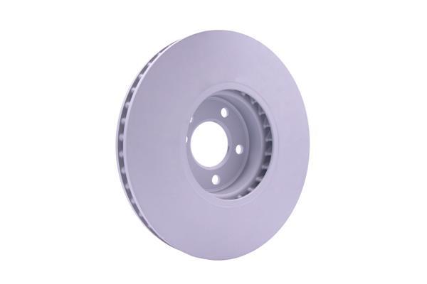 Disque de frein avant gauche HELLA 8DD 355 119-261