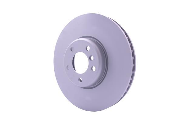 Disque de frein avant droit HELLA 8DD 355 119-271