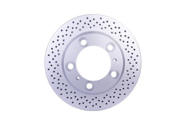Disques de frein HELLA ref. 8DD 355 120-221