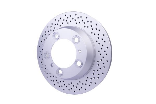 Disques de frein HELLA ref. 8DD 355 120-221