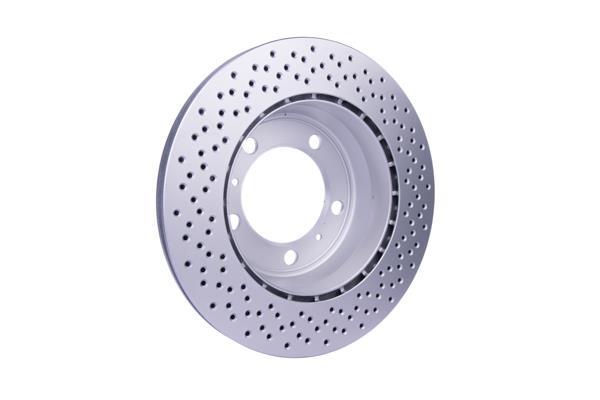Disques de frein HELLA ref. 8DD 355 120-221