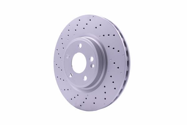 Disques de frein HELLA ref. 8DD 355 120-351