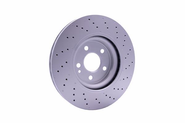 Disques de frein HELLA ref. 8DD 355 120-351