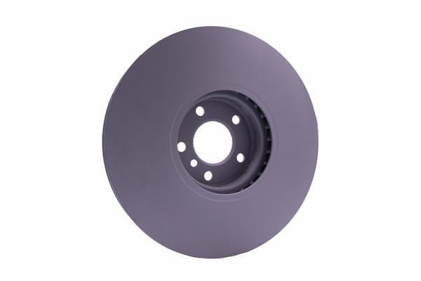 Disque de frein avant gauche HELLA ref. 8DD 355 120-701