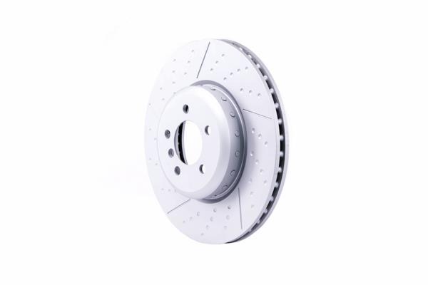 Disques de frein HELLA 8DD 355 120-771