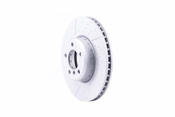 Disques de frein HELLA 8DD 355 120-821