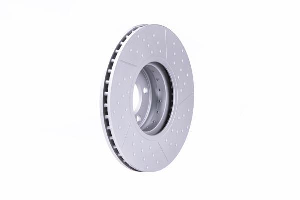 Disques de frein HELLA 8DD 355 120-821