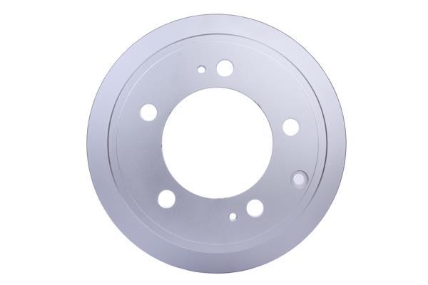 Disques de frein HELLA ref. 8DD 355 122-401