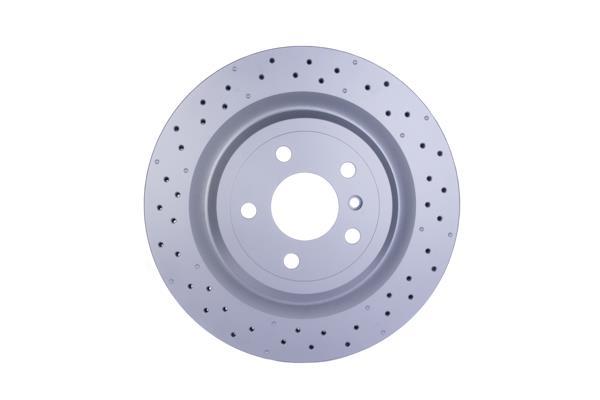 Disques de frein HELLA ref. 8DD 355 122-551