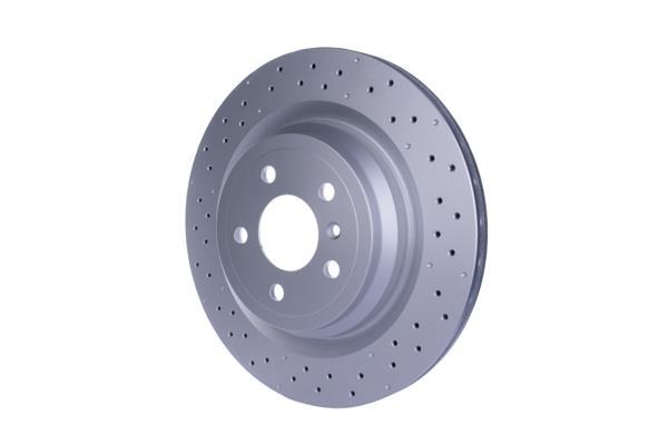 Disques de frein HELLA ref. 8DD 355 122-551