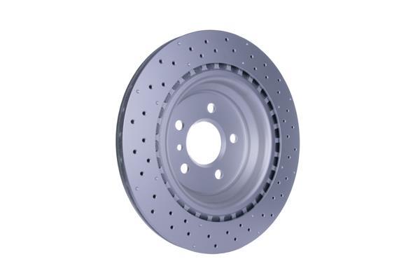 Disques de frein HELLA ref. 8DD 355 122-551
