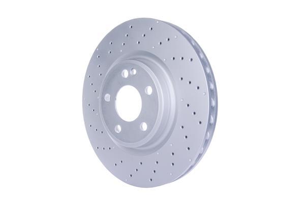 Disques de frein HELLA 8DD 355 122-661