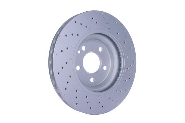 Disques de frein HELLA 8DD 355 122-661