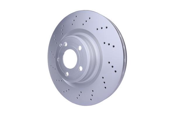 Disques de frein HELLA 8DD 355 122-891
