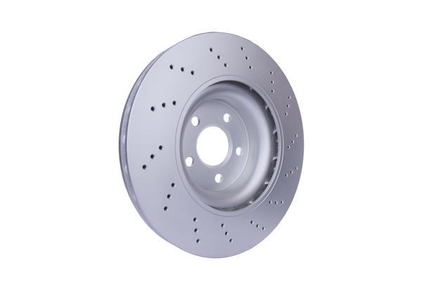 Disques de frein HELLA 8DD 355 122-891
