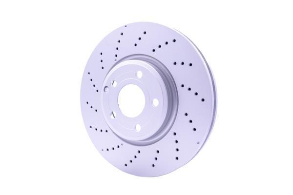 Disques de frein HELLA ref. 8DD 355 122-911